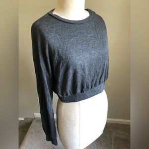 Comfy Jersey Crop Top